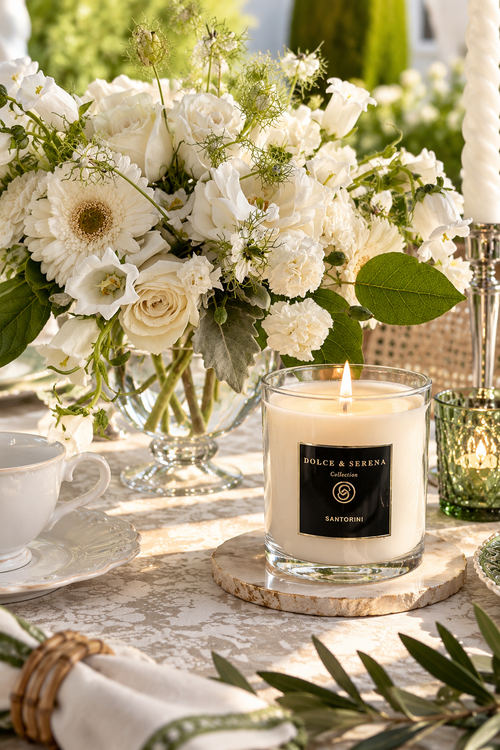Santorini Luxury Candle