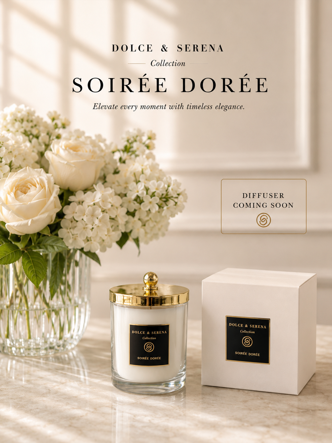 Soirée Dorée Signature Candle