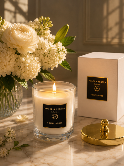 Soirée Dorée Signature Candle